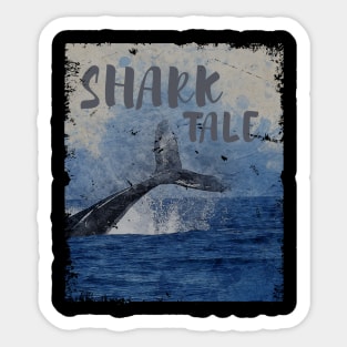 Shark Tale Sticker